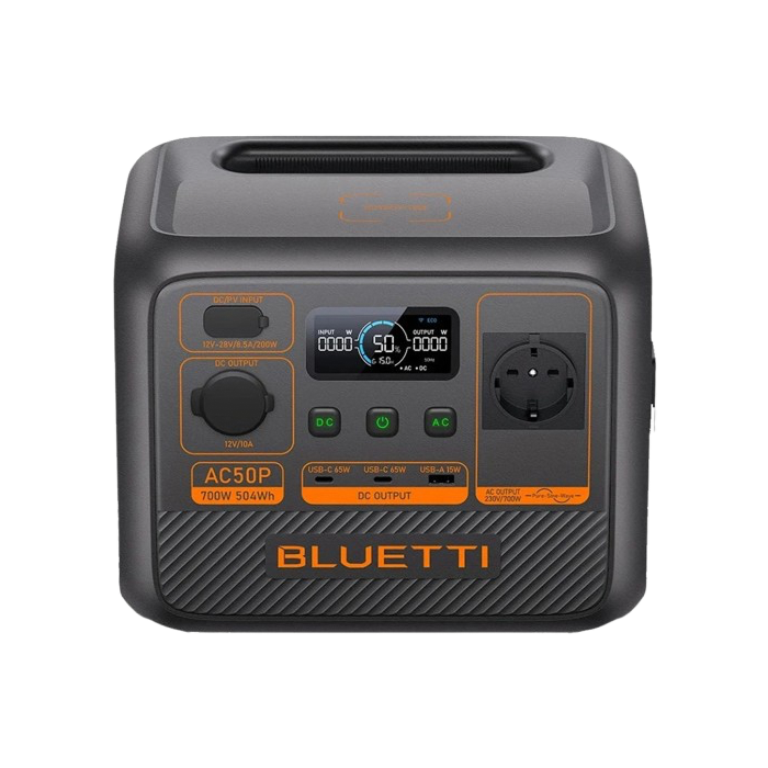 Зарядна станція BLUETTI AC50P 504 Вт·год (16901)