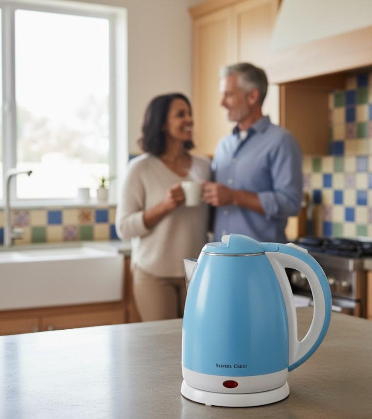 Чайник Slivers Criest SC-820 електричний 1500 Вт 2 л Блакитний (2104618752) - фото 7 Чайник Slivers Criest SC-820 електричний 1500 Вт 2 л Блакитний (2104618752) - фото 7