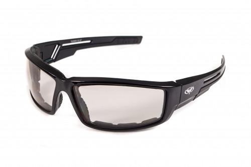 Очки защитные фотохромные Global Vision Sly Photochromic clear Прозрачный - фото 1