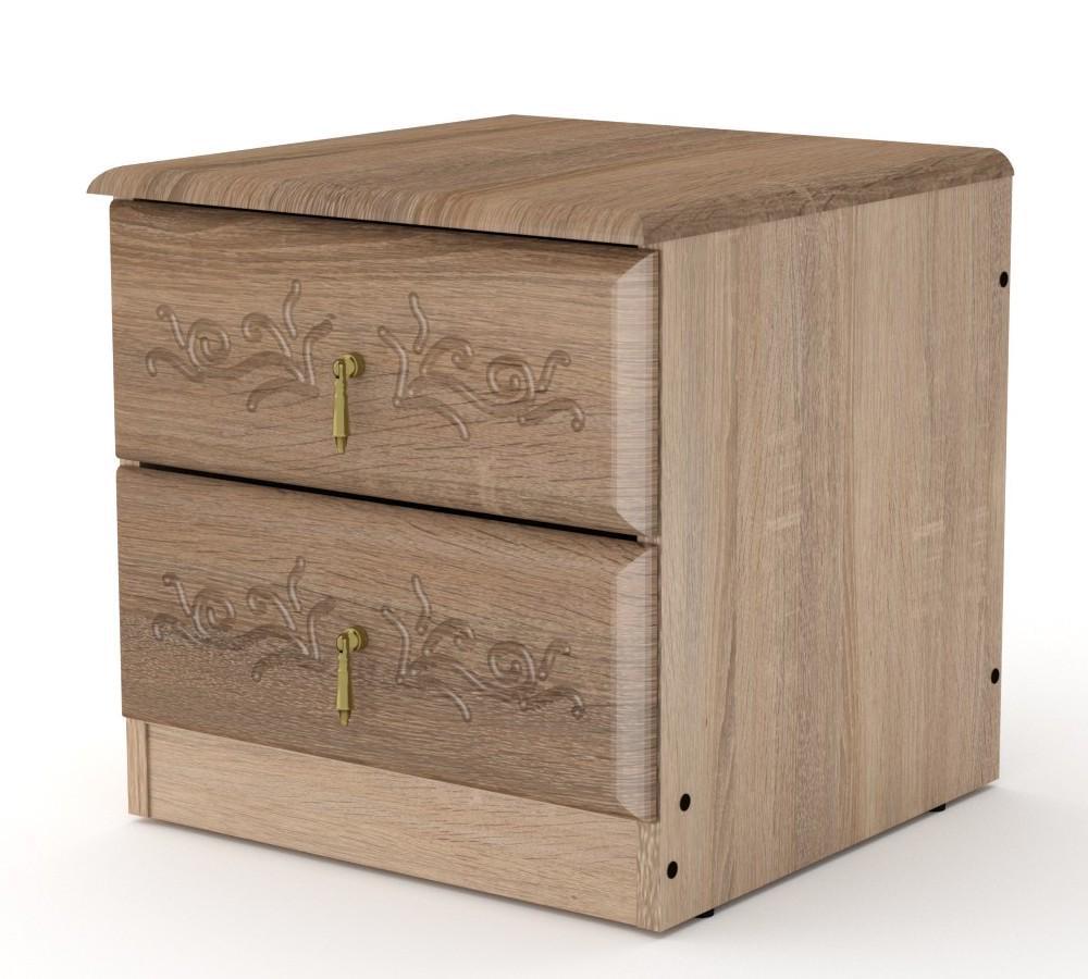 Тумба прикроватная Компанит ПКТ-5 МДФ Дуб сонома