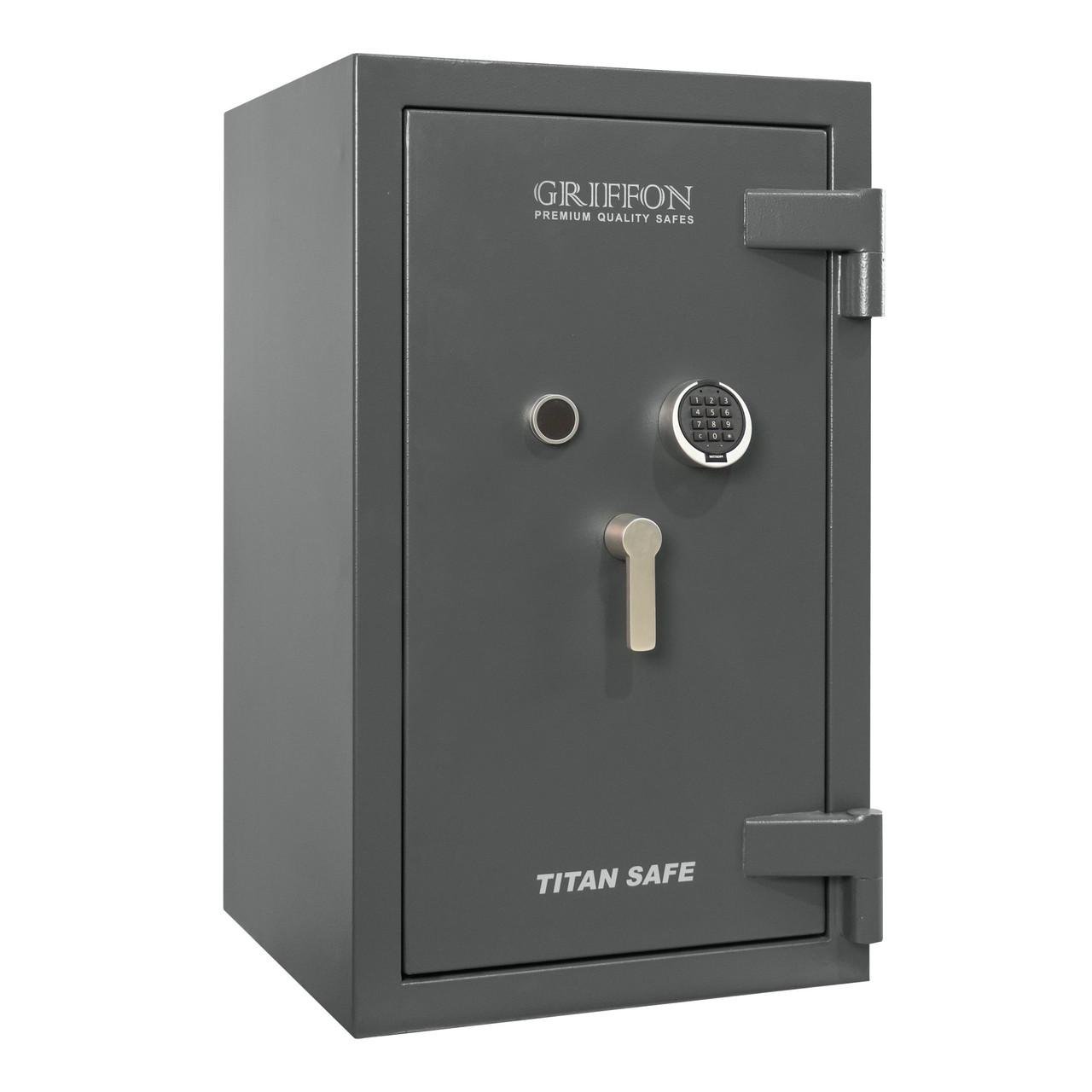 Сейф взломостойкий банковский Griffon CL V.100.K.E.AW