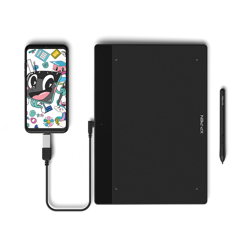 Графический планшет XP-PEN Deco Fun XS Black - фото 2 Графический планшет XP-PEN Deco Fun XS Black - фото 2