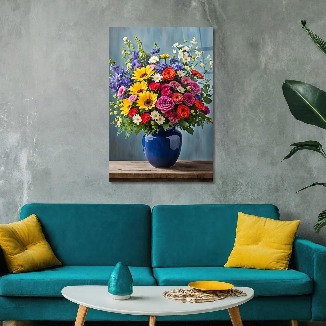 Картина на стекле NovellaPrint Яркие краски 40х60 см (454.1) - фото 6