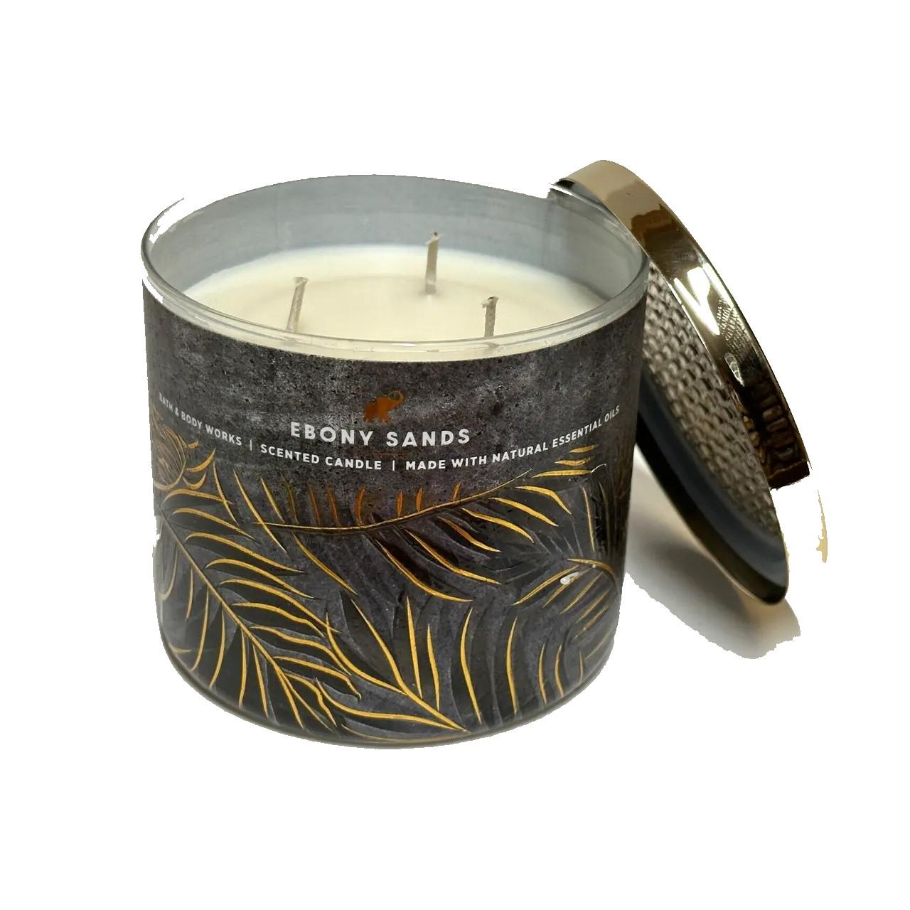 Свеча ароматизированная Bath&Body Works Ebony Sands Scented Candle (0667558328569)