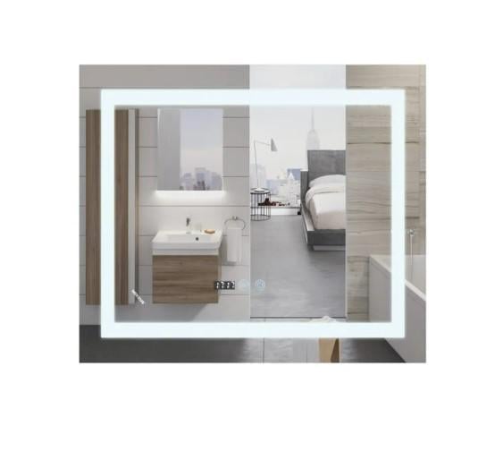 Зеркало MIXXUS Warm MR02-80x80 с LED Touch (MI6934)