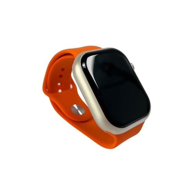 Смарт-часы BIG S9 Pro Max IP65 Orange - фото 2 Смарт-часы BIG S9 Pro Max IP65 Orange - фото 2