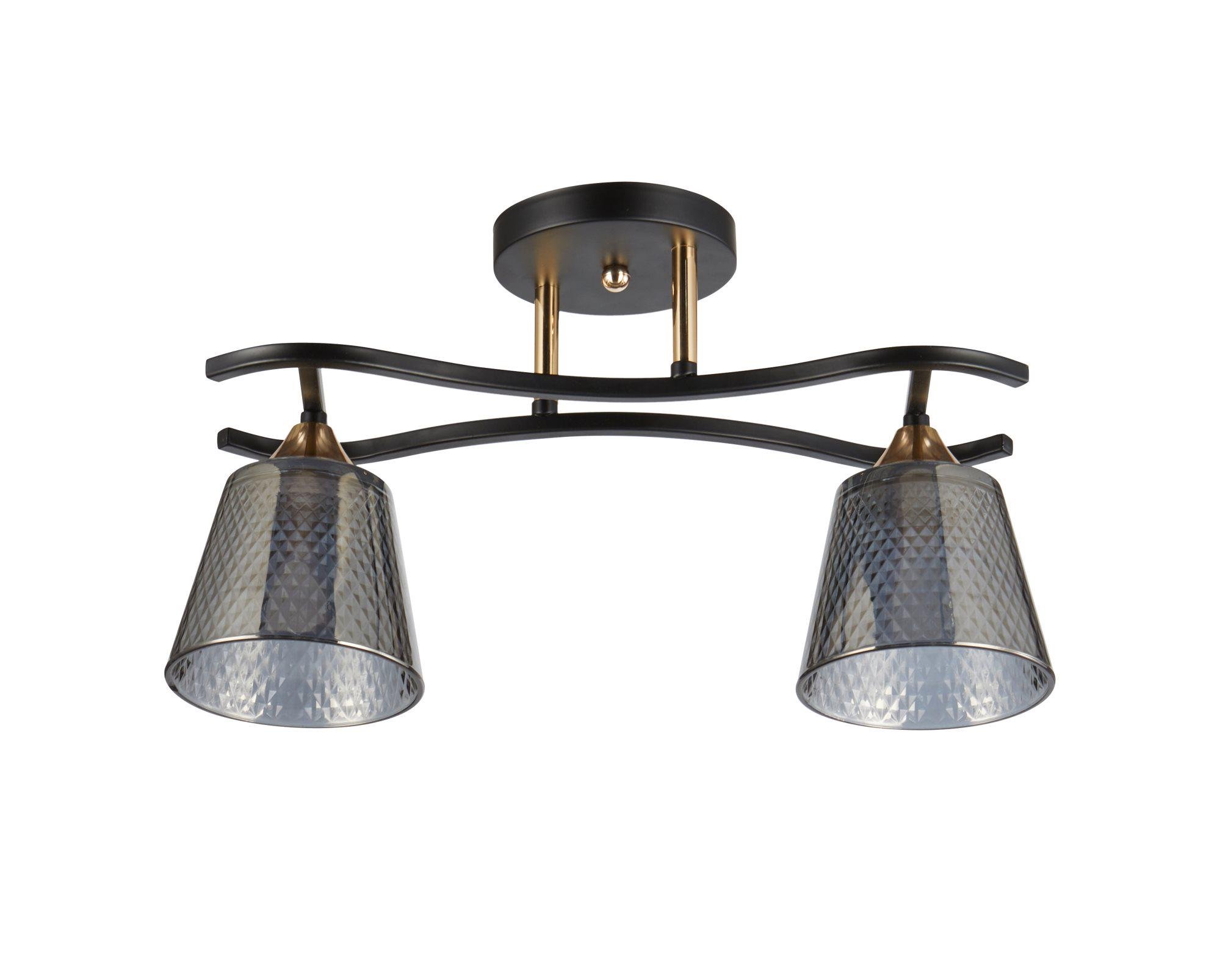 Декоративная люстра INTEREES V 5005-2 BK+FG