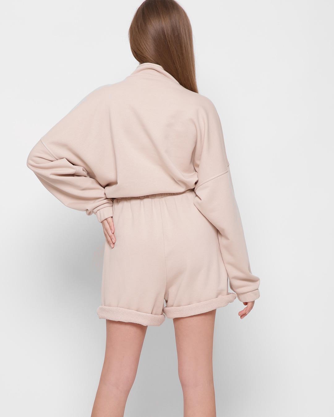 Свитшот Carica SV-7595-10 S Бежевый (2000002387886) - фото 3