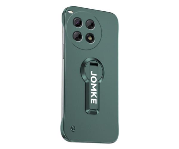Чехол - накладка JOMKE для OnePlus Ace 3 Pro с подставкой Зеленый