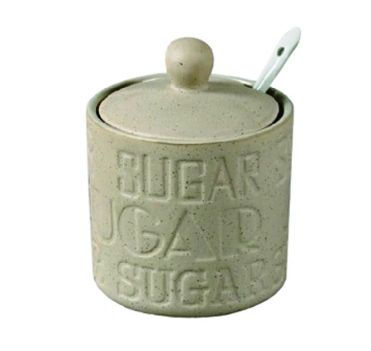 Сахарница с ложкой Maestro 9х9х10,5 см