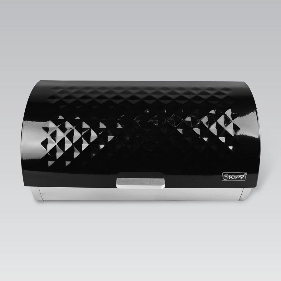 Хлебница Мaestro Basic MR-1676-black - фото 3 Хлебница Мaestro Basic MR-1676-black - фото 3
