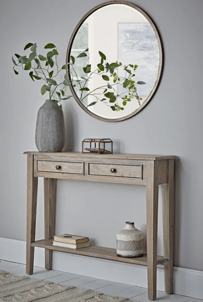 Столик консольний з дерева Сарівон Маренго (СОО-000619) - фото 3 Столик консольний з дерева Сарівон Маренго (СОО-000619) - фото 3