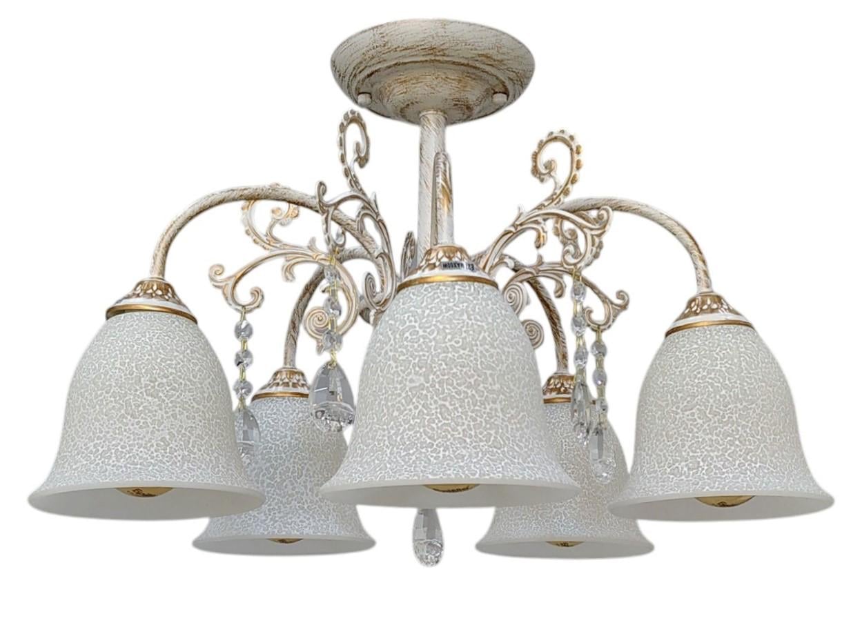 Люстра BKL-690S/5 E27 WT+GD (27-184)