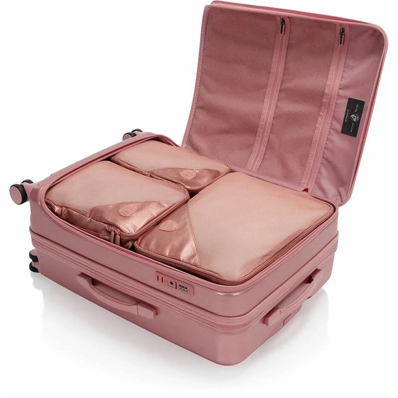 Валіза Heys EZ Fashion M 72/95 л Rose Gold (930918) - фото 6