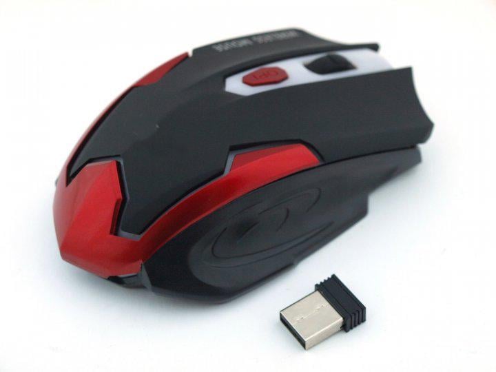 Мышь беспроводная эргономичная XPRO G111 оптическая Черный (5590)