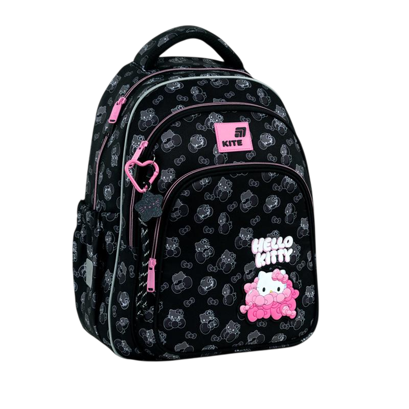 Рюкзак шкільний KITE Education Hello Kitty спинка 39 см (HK26-763M)