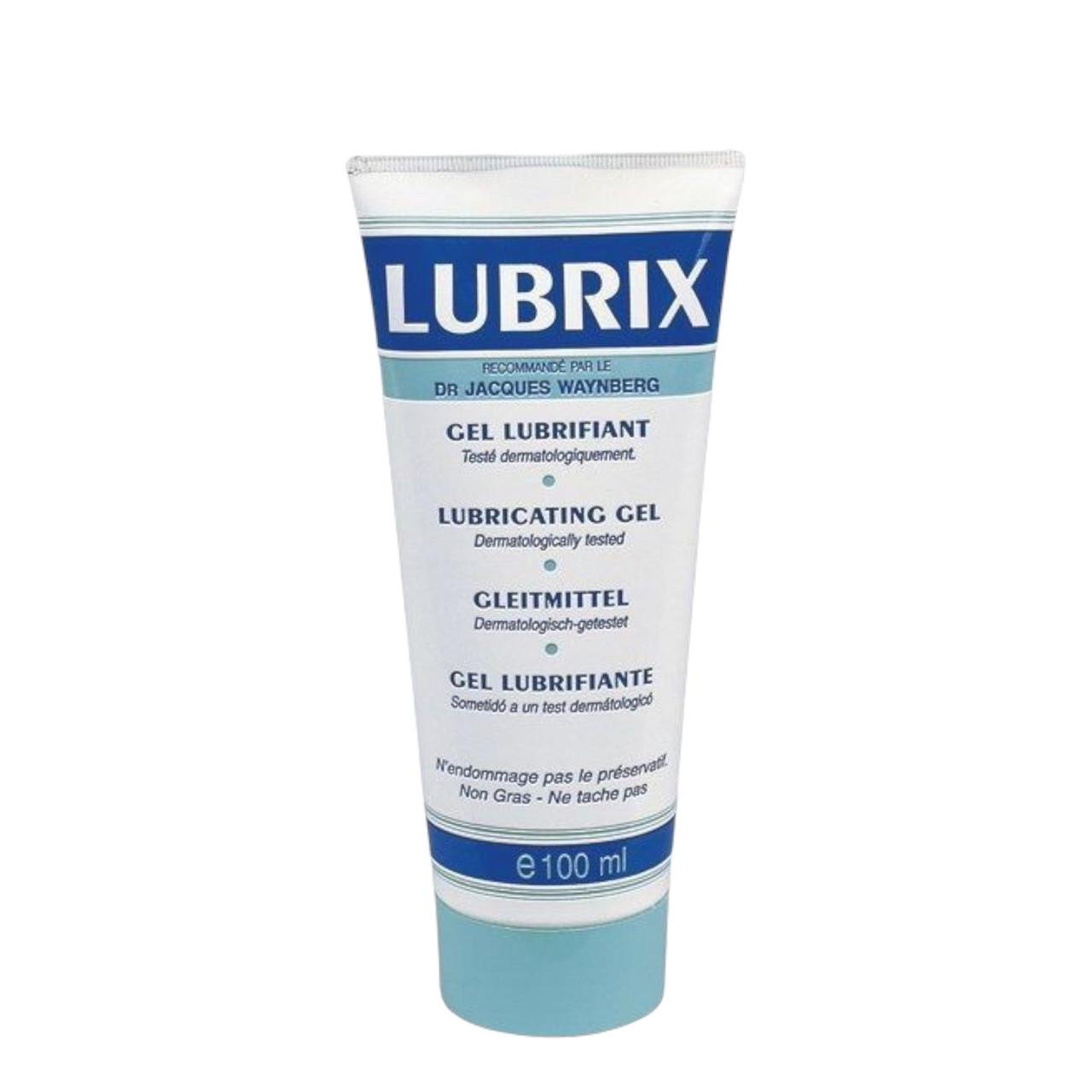 Лубрикант на водной основе без парабенов Lubrix 100 мл