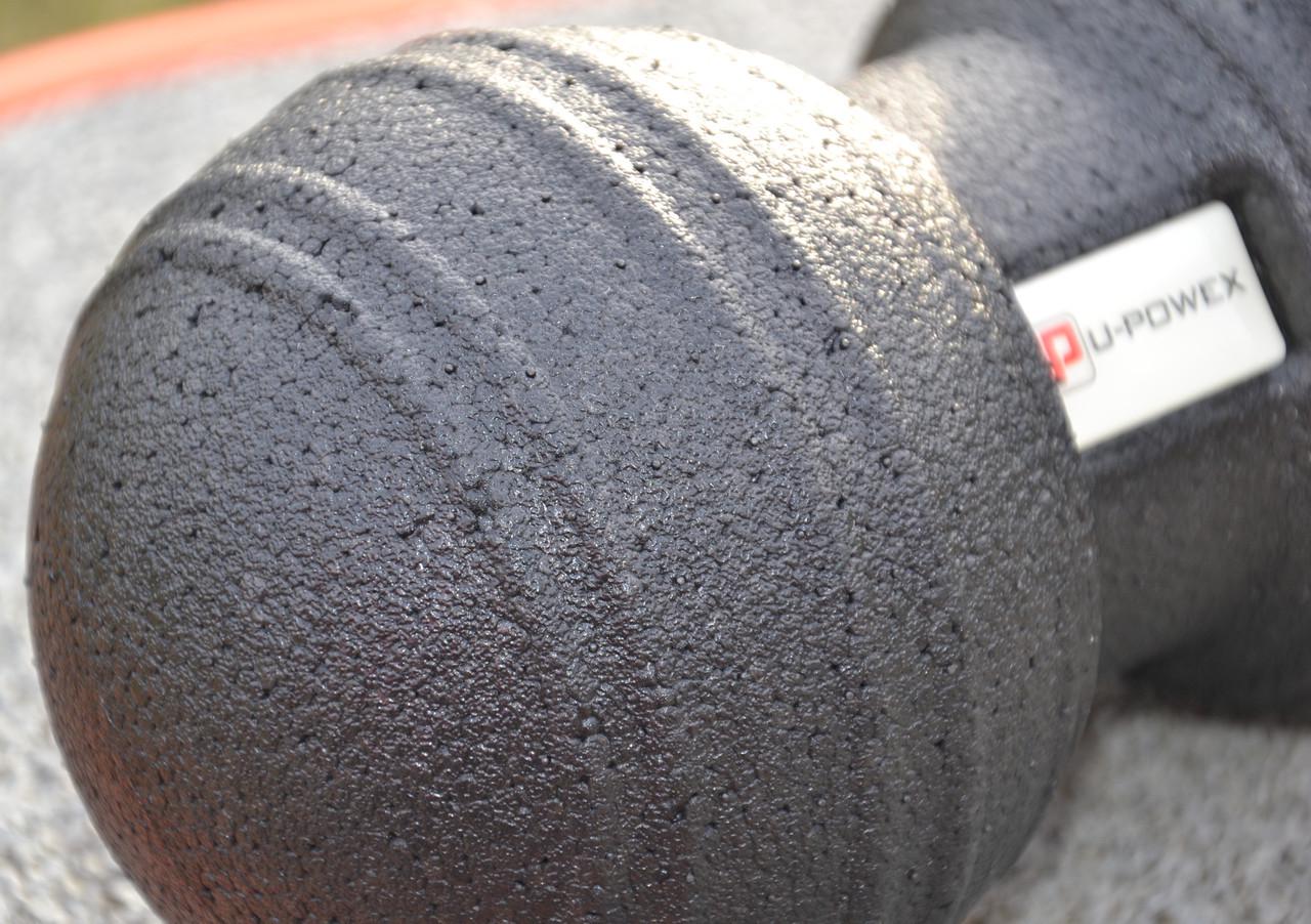 М'яч масажний подвійний U-POWEX Epp foam peanut ball d 8х16 см Black (A-012826) - фото 9 М'яч масажний подвійний U-POWEX Epp foam peanut ball d 8х16 см Black (A-012826) - фото 9