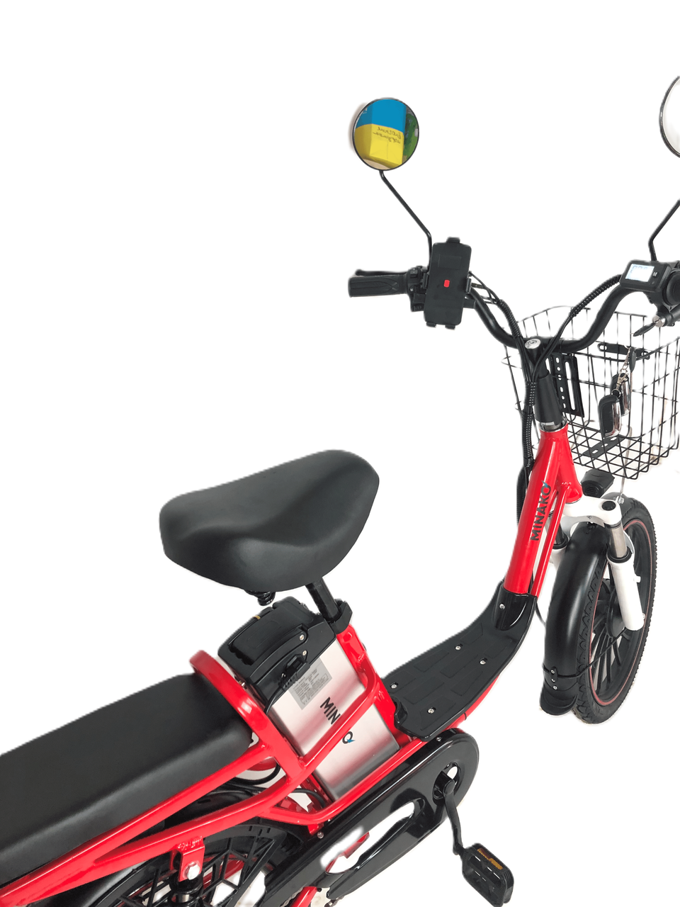 Електричний велосипед Minako 600W 60V 21Ah - фото 7 Електричний велосипед Minako 600W 60V 21Ah - фото 7