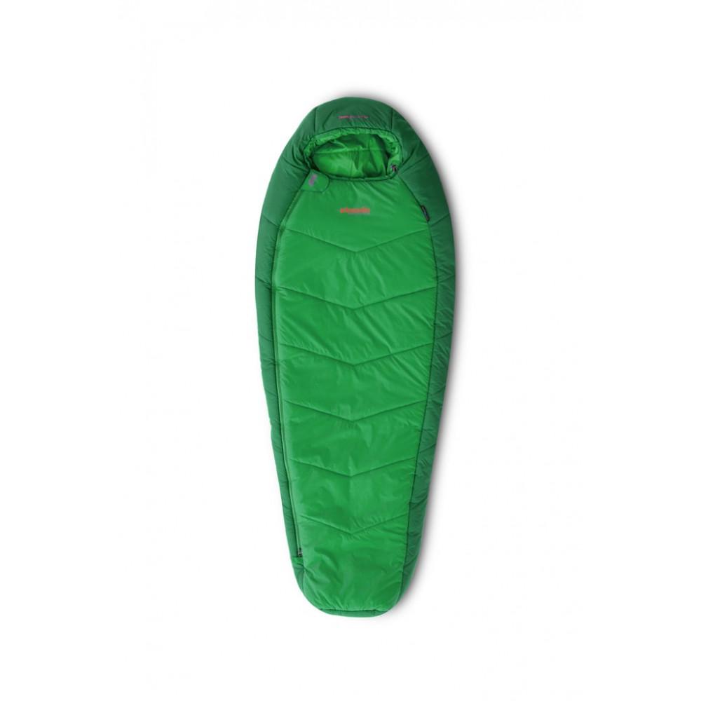 Спальный мешок Pinguin Mistral Junior 150 2020 Green Right Zip Зеленый (PNG 235647)
