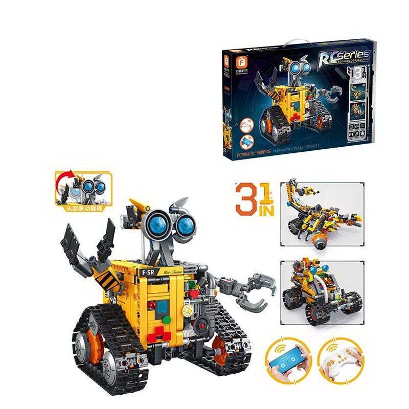 Конструктор на радіокеруванні FC 9014 (12) Робот у коробці (113382) - фото 2 Конструктор на радіокеруванні FC 9014 (12) Робот у коробці (113382) - фото 2