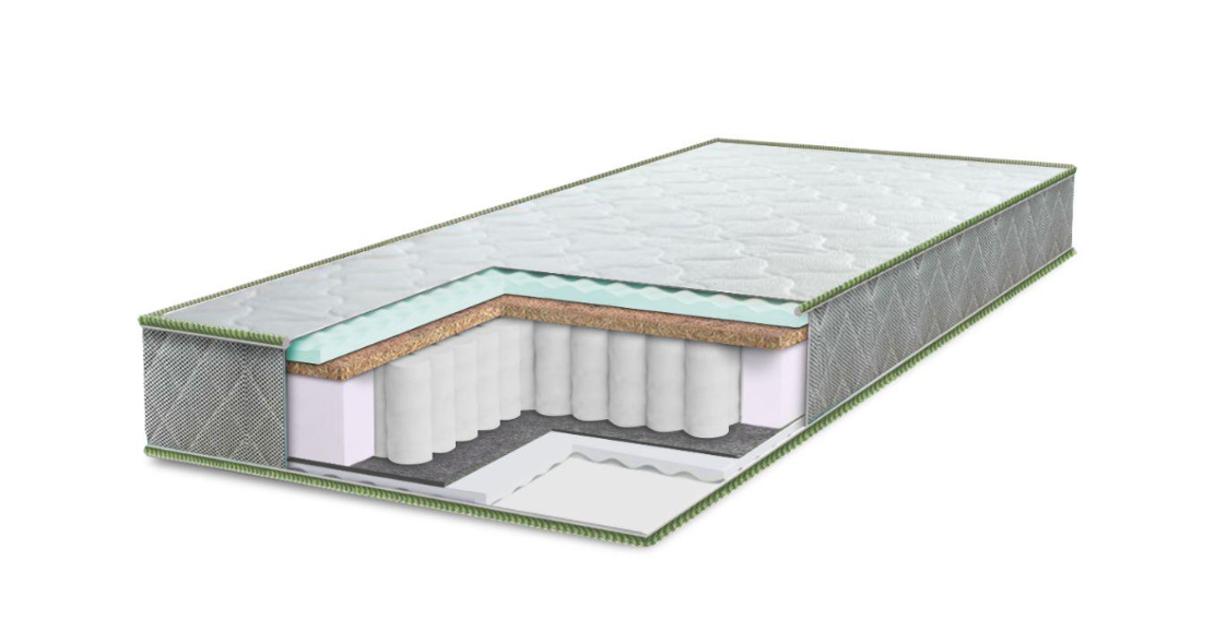 Матрас ортопедический Eurosleep PULSON 2в1 120x190 см (1677858872)