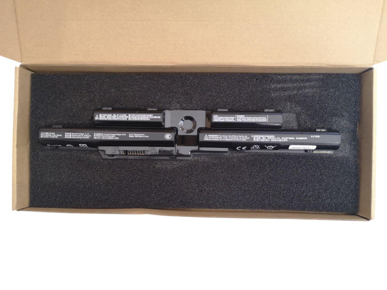 Аккумулятор для Fujitsu Lifebook T725/T726/FMVNBP446/FMVNBP236/FPB0318S/FPCBP446 6000 mAh 66,6Wh (000013267)