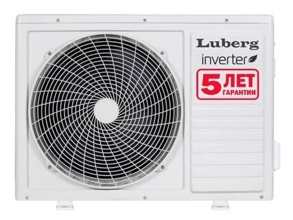 Кондиціонер Luberg LSR-24 HDV DELUXE INVERTER -15 °C