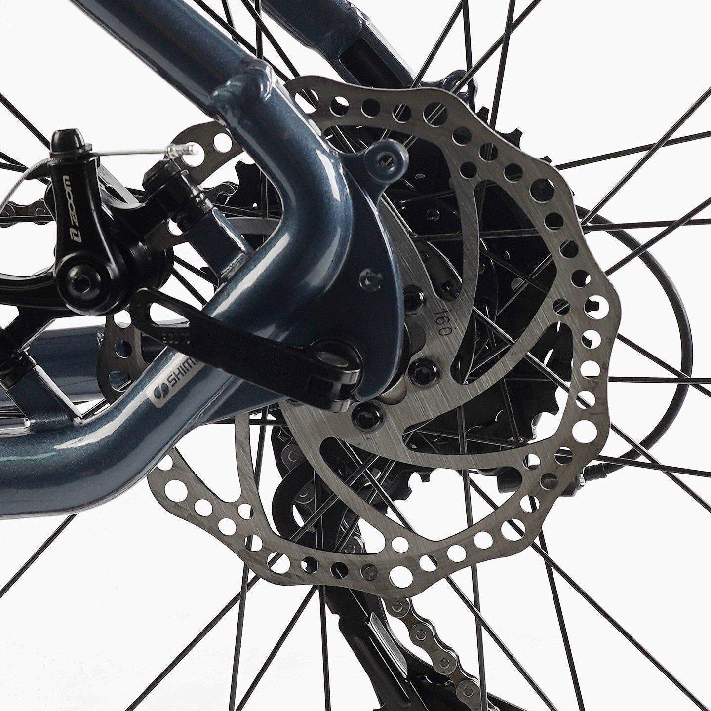 Велосипед горный алюминиевый Corso X-Power 29" рама 19" Черно-оранжевый - фото 6