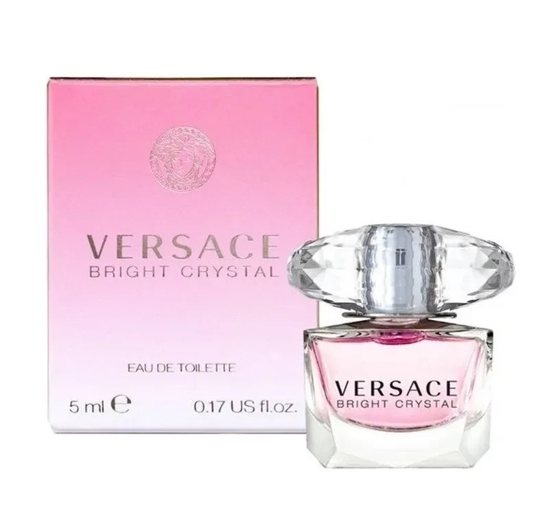 Туалетна вода для жінок Versace Bright Crystal мініатюра 5 мл