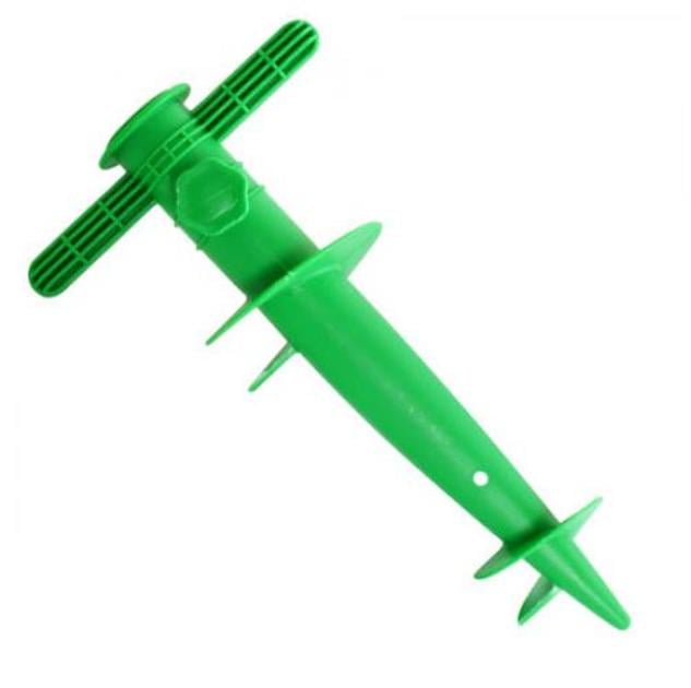 Бур для пляжного зонта 30 см Зеленый (J01273) Бур для пляжного зонта 30 см Зеленый (J01273)