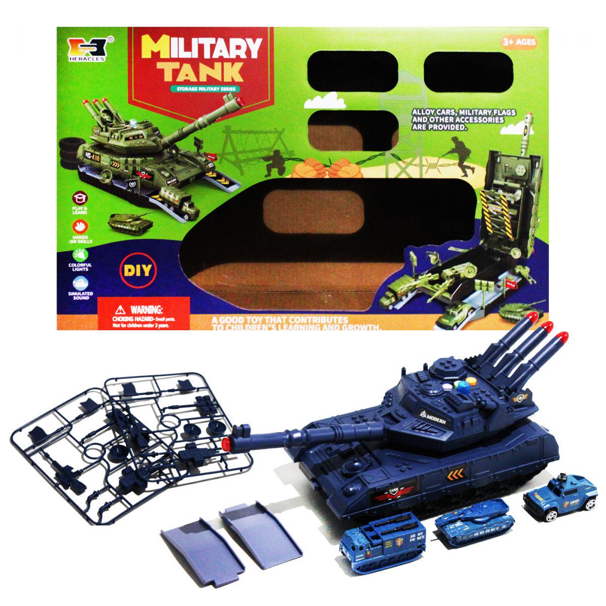 Набор Military Tank Синий (198217) Набор Military Tank Синий (198217)