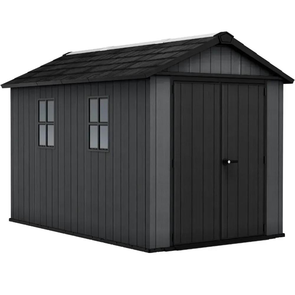 Садовый домик Keter Newton Plus 230х350 см Серый (259110)