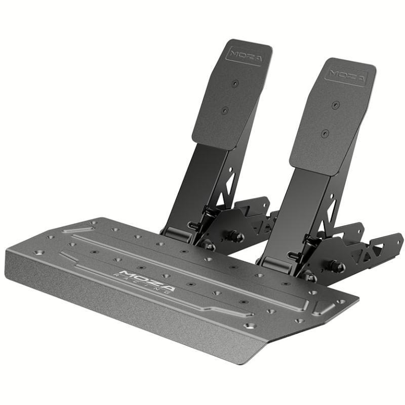 Ігрове кермо з педалями Moza Racing R3 Racing Bundle для PC 22кн педалі SR-P Lite кермо ES Lite Black (RS074) - фото 10 Ігрове кермо з педалями Moza Racing R3 Racing Bundle для PC 22кн педалі SR-P Lite кермо ES Lite Black (RS074) - фото 10