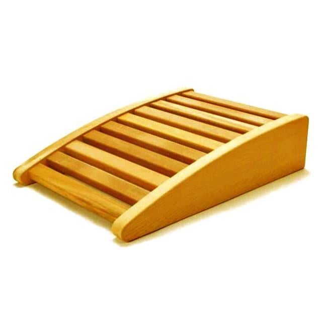 Подставка для ног из дерева Зренита Карри (Пнг-003903)