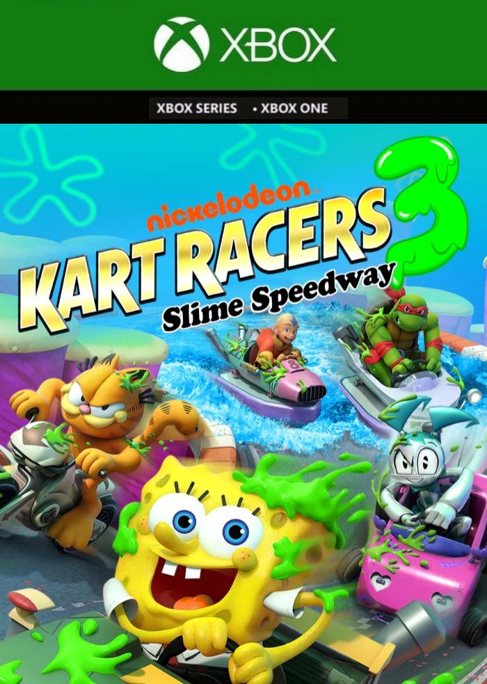 Ключ активації Nickelodeon Kart Racers 3: Slime Speedway для Xbox One/Series (57879187)