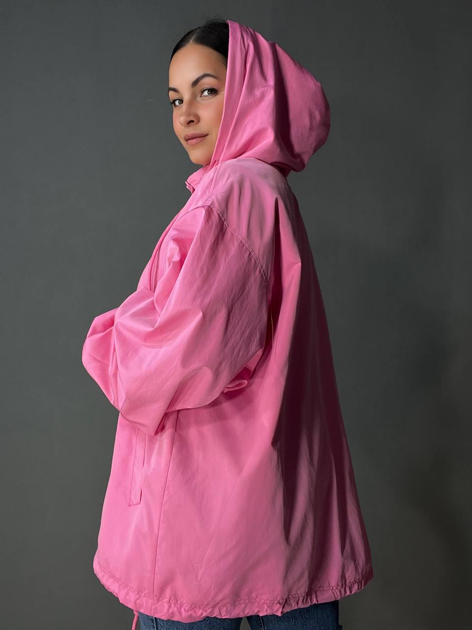 Куртка женская Lady Yep 9096-1 с капюшоном OS Розовый (26755947) - фото 2