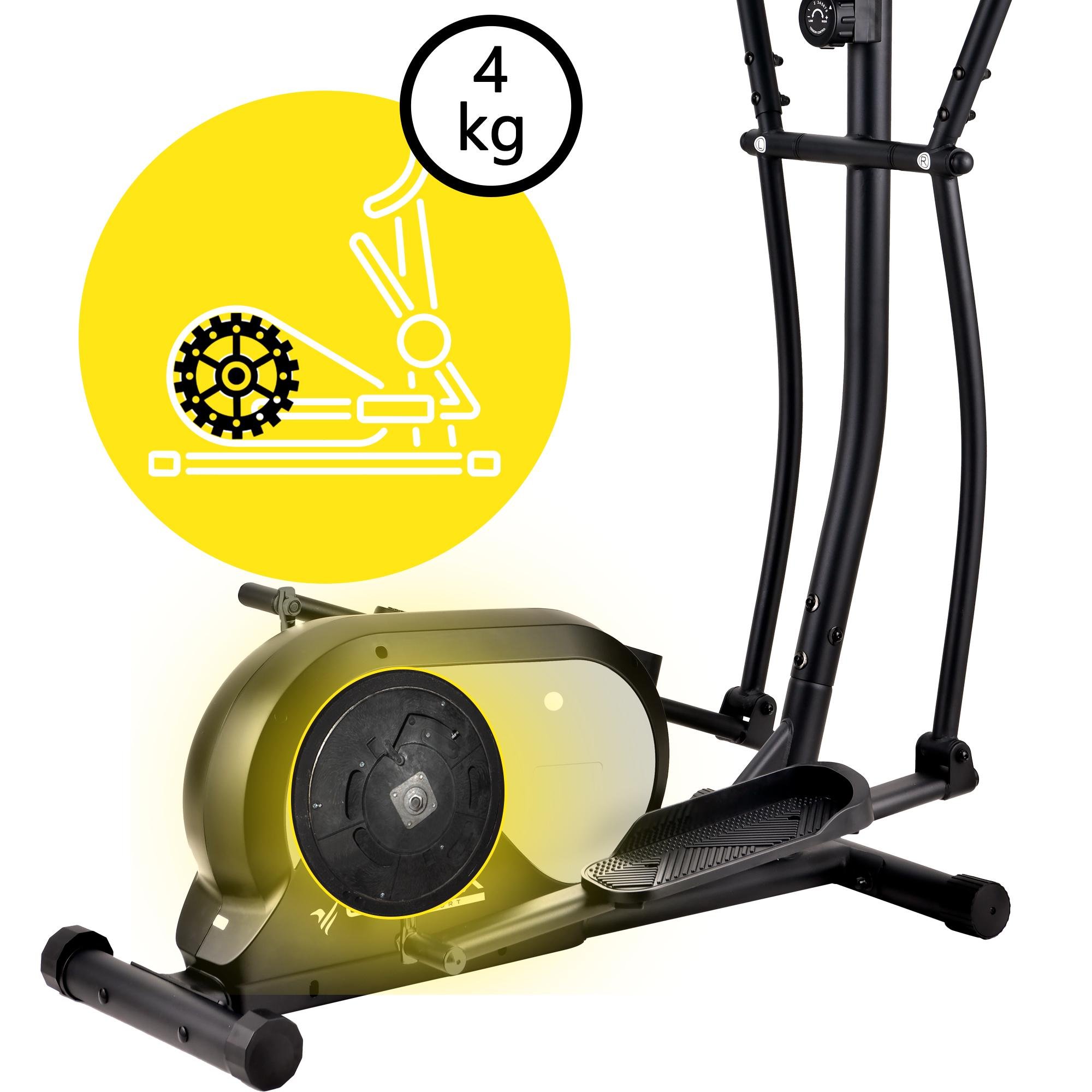 Орбитрек электромагнитный Cornix Mia Black (63068) - фото 7 Орбитрек электромагнитный Cornix Mia Black (63068) - фото 7