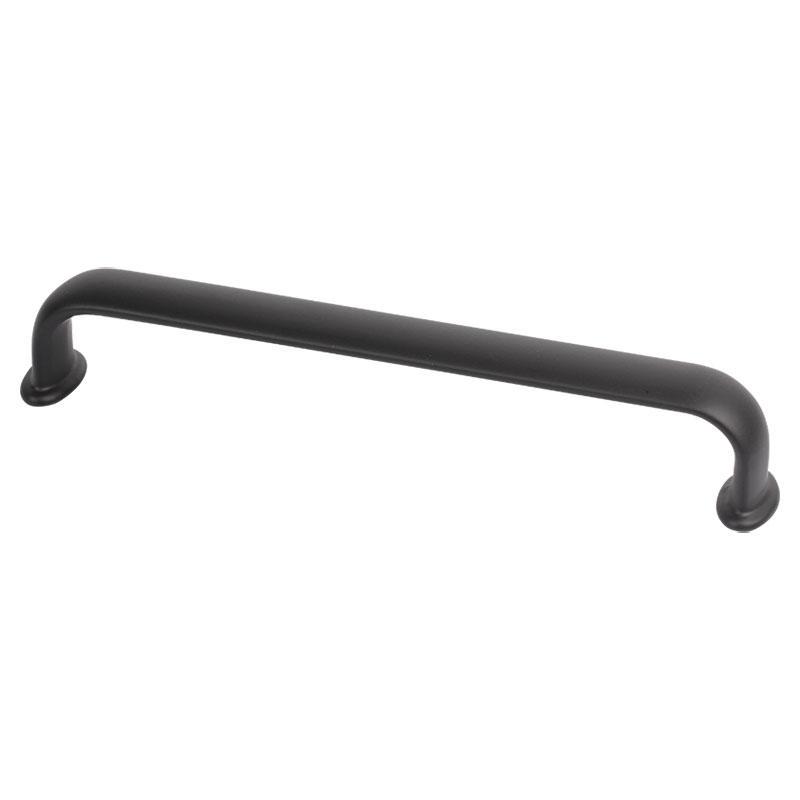 Мебельная ручка Rosa Fiori L 0550.160 Черный матовый (36302)