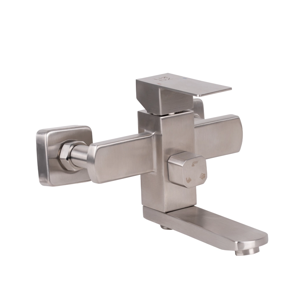 Душова система Lidz Kubis 1030 з квадратним тропічним душем із нержавіючої сталі (23135870) - фото 3 Душова система Lidz Kubis 1030 з квадратним тропічним душем із нержавіючої сталі (23135870) - фото 3