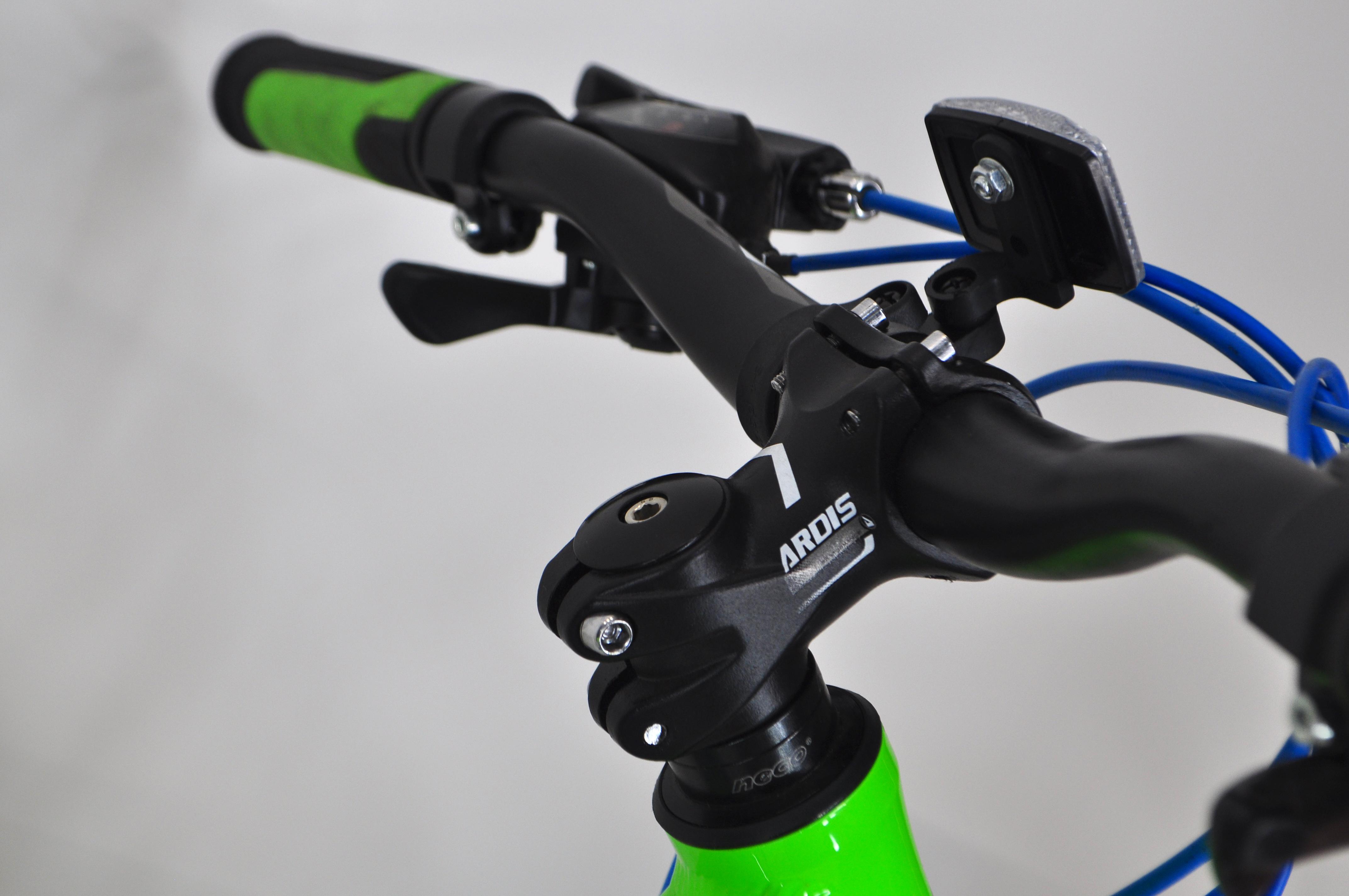 Велосипед підлітковий 24" Ardis Carter 13" Зелений - фото 4 Велосипед підлітковий 24" Ardis Carter 13" Зелений - фото 4