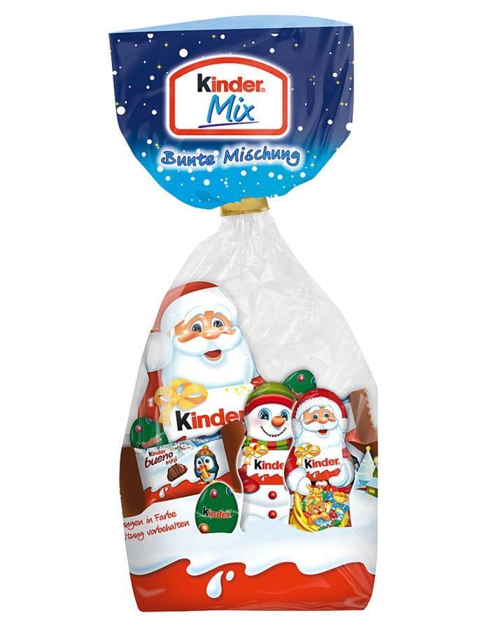 Новогодний набор сладостей Kinder Mix Bunte Mischung 12 шт. 132 г