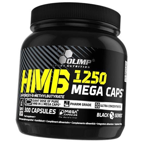 Гидроксиметилбутират Olimp Nutrition HMB Mega 300 капс. (27283026)