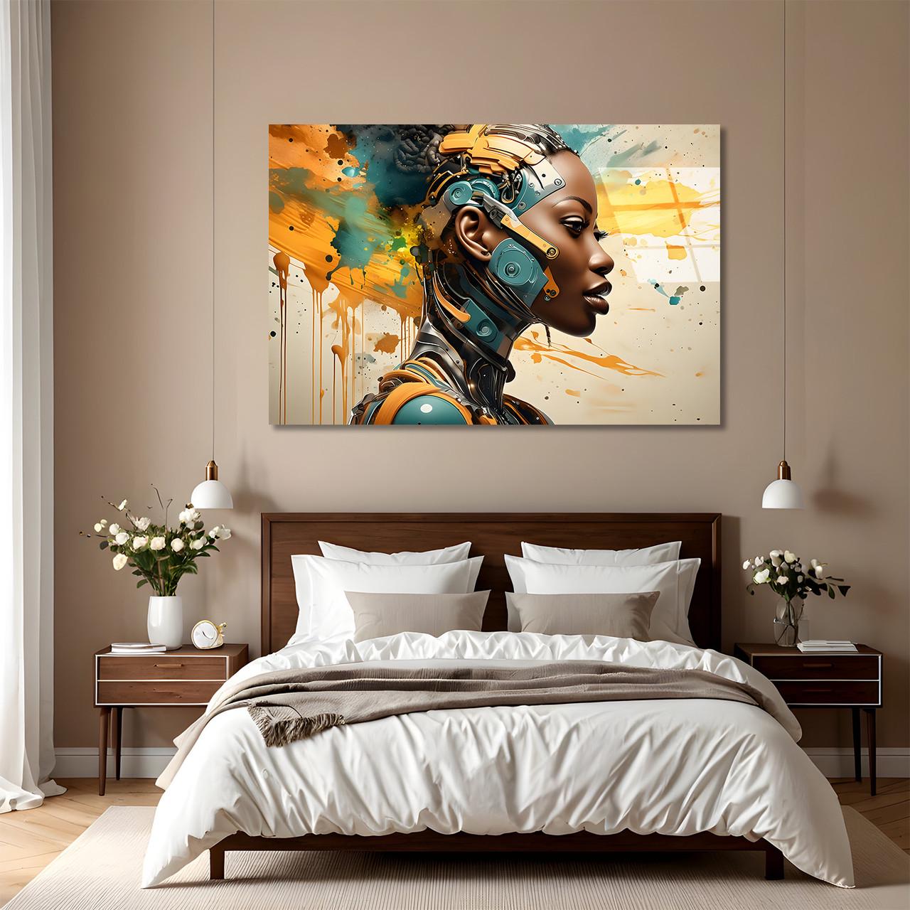 Картина на стекле NovellaPrint Техно-мечтатель 90х60 см (413.3)