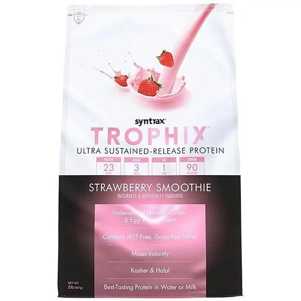 Протеин Syntrax Trophix 907 г 25 порций Strawberry Smoothie (000026094)