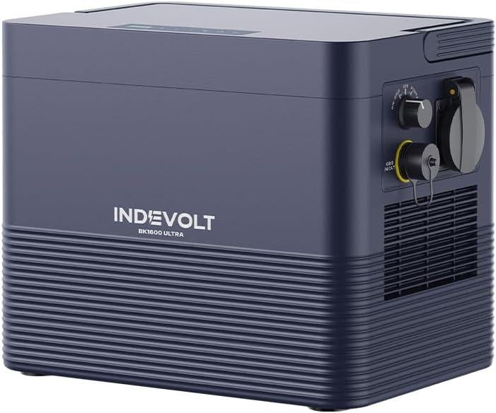 Зарядна станція Indevolt BK1600 Ultra з системою накопичення сонячної енергії 1200 Вт 1,6 кВт/год (BK1600) Зарядна станція Indevolt BK1600 Ultra з системою накопичення сонячної енергії 1200 Вт 1,6 кВт/год (BK1600)