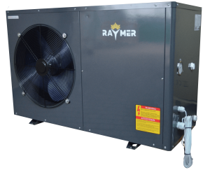 Тепловий насос повітря-вода моноблочного типу Raymer FA-04 15 кВт