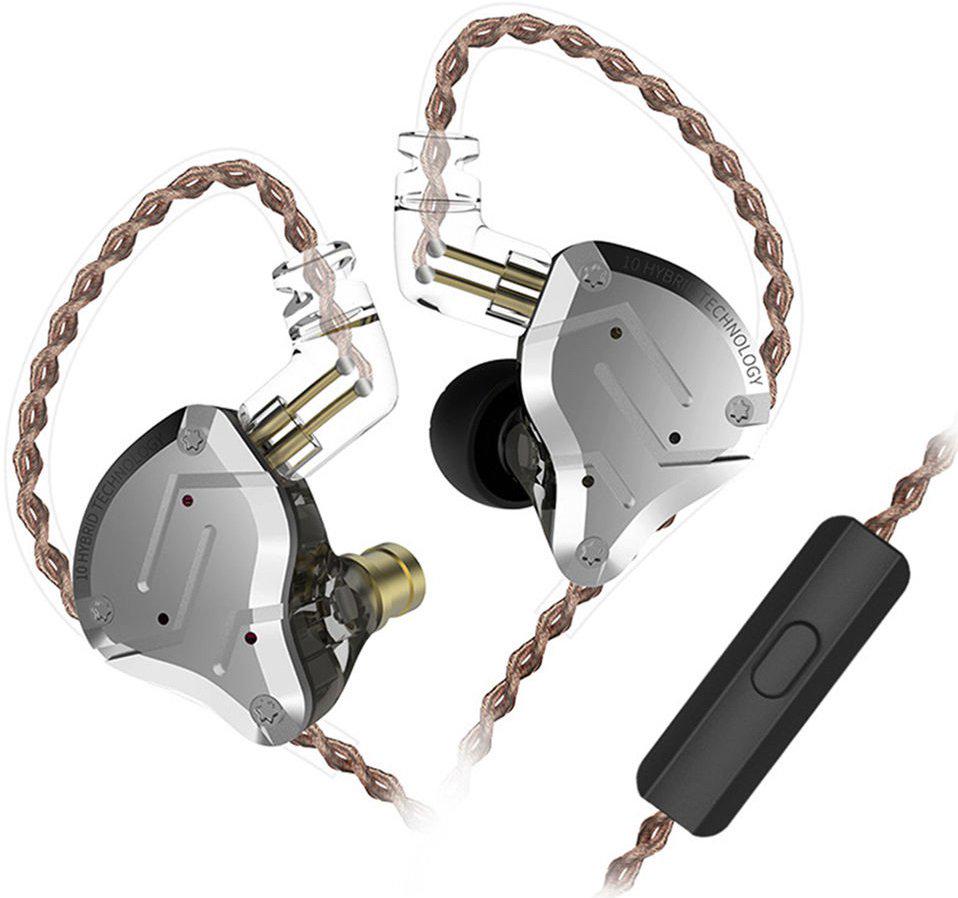 Наушники KZ ZS10 Pro Black