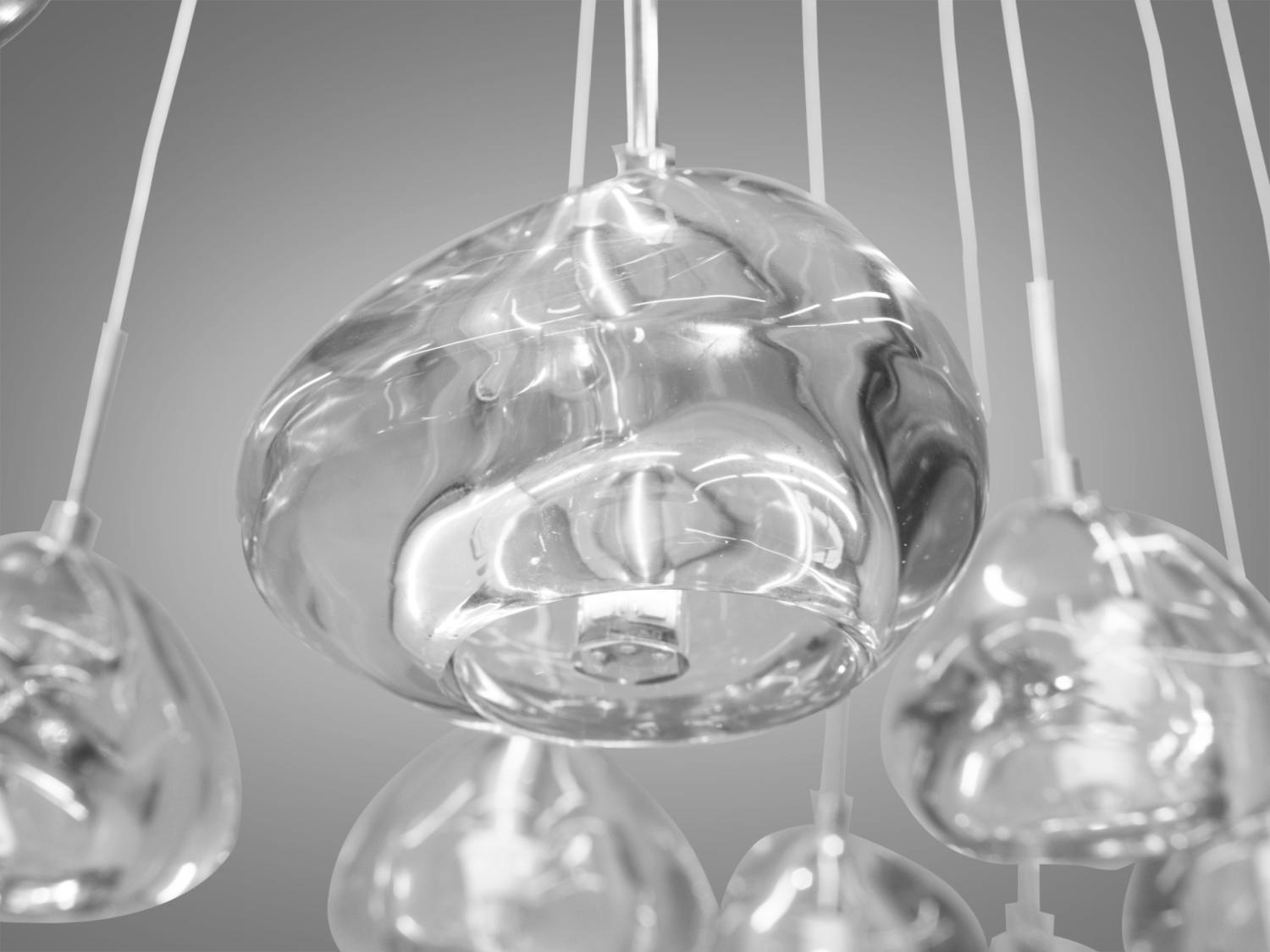 Люстра підвісна 20 Вт Хром (3004/12HR) - фото 4 Люстра підвісна 20 Вт Хром (3004/12HR) - фото 4