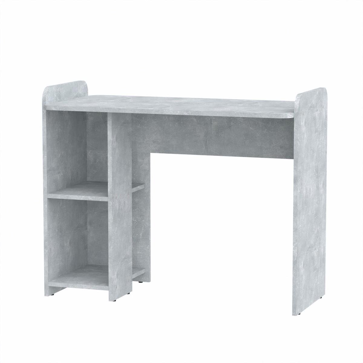 Стіл письмовий Компаніт Юніор 3 100х50х80 см Бетон (66f00be4e46f9163b5262a5f)